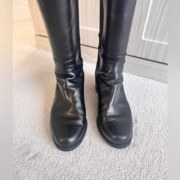 Stuart Weitzman for Russell & Bromley
Women's Half 'n' Half Bold Boots - Picture 5 of 15